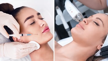 Skin Tightening vs. Fillers