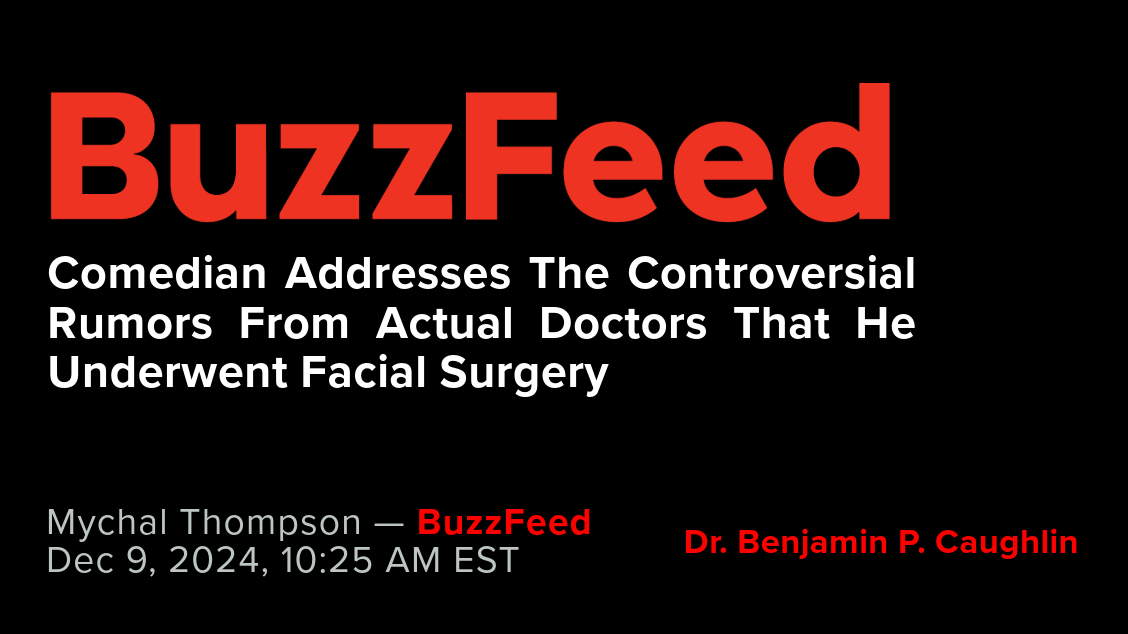 BuzzFeed - Matt Rife exposed for Facial Surgery