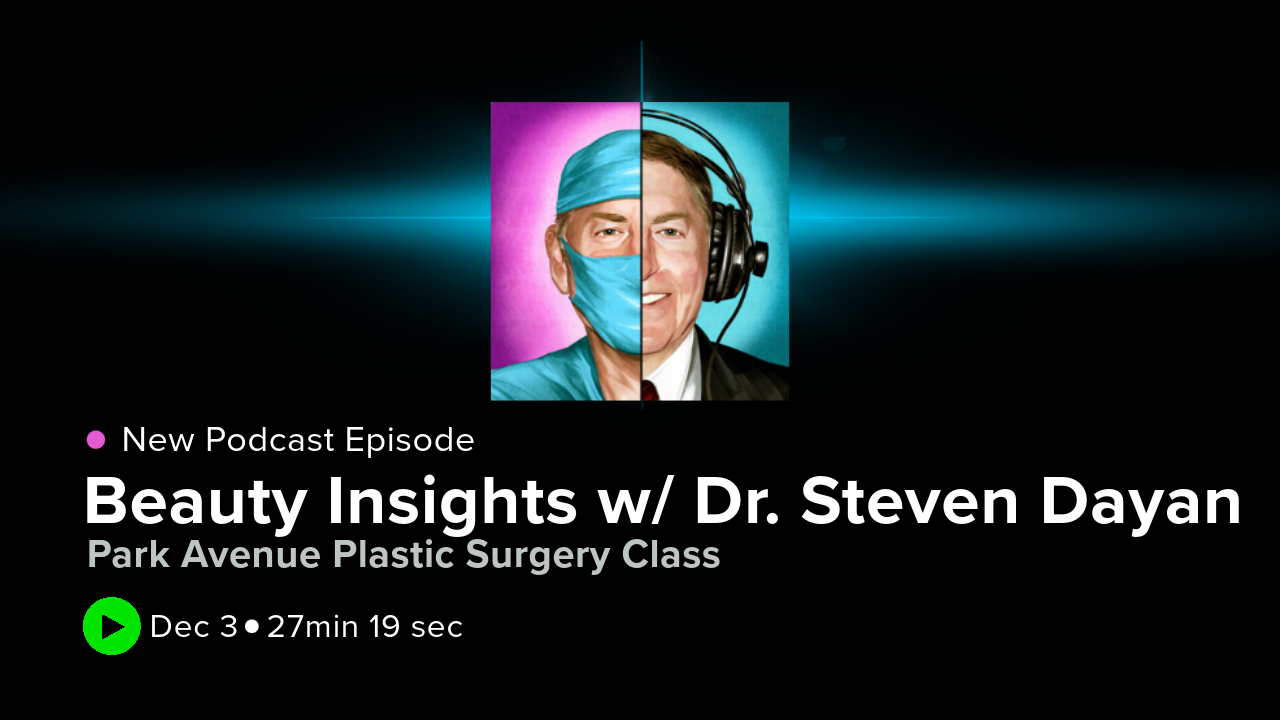 Dr Steven Dayan Podcast 